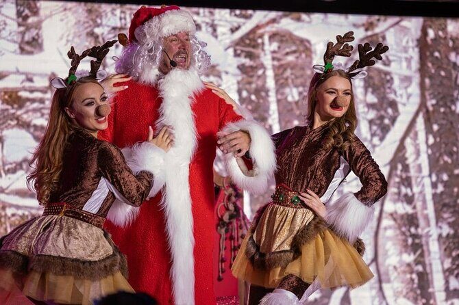 Viva's Big Christmas Show Night Out! Christmas’s Party Show - The star energy: Leye D Johns and a room that joins in