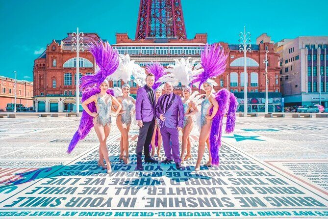 Viva’s BIG Show Night Out! Music, Dance & Comedy Show - Your 8 pm plan: Viva’s BIG Show Night Out in Blackpool