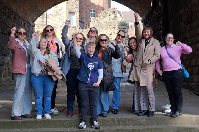 Votes for Women The Power of Protest Newcastle Walking Tour - Key takeaways before you go