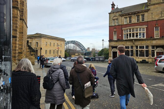 Votes for Women The Power of Protest Newcastle Walking Tour - The Q&A moment: why it’s not just a sightseeing walk
