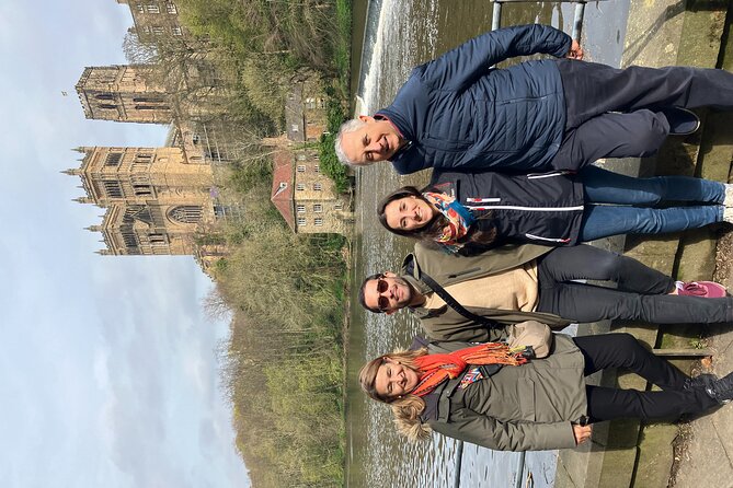 Walkabout Durham History Tour - Bow Lane and Palace Green Library: reaching the UNESCO core before Cathedral doors