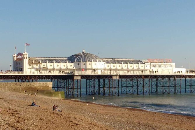Walking food tour in Brighton - The walking route: city centre history, arty Kemptown, and Hove’s quieter side