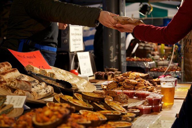 Walking Tour and Tasting at Indian Restaurant in London - Borough Market: A One-Hour Food Education