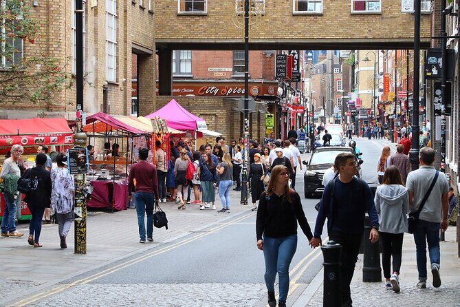 Walking Tour and Tasting at Indian Restaurant in London - Leadenhall Market for Roman-London Perspective