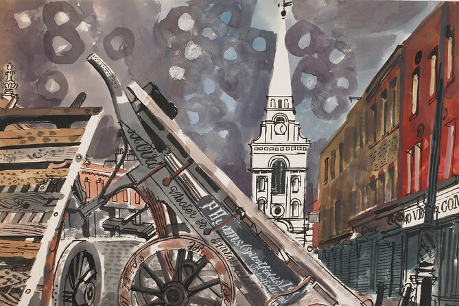 Walking Tour around Spitalfields in the East End of London - Two women, a brewery, and working lives you can picture