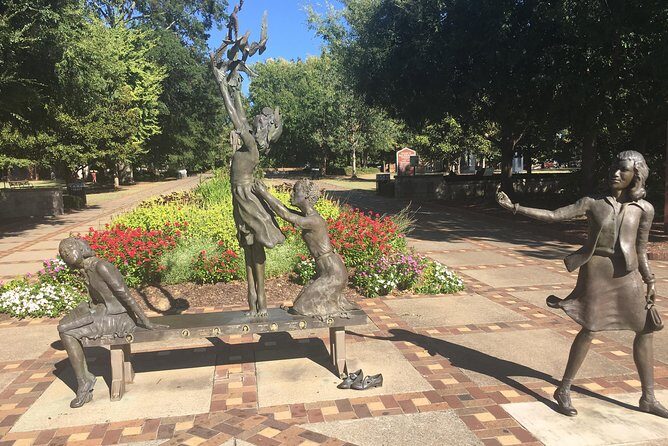 Walking Tour: Civil Rights History -The Church, Children & Community - Key things you’ll notice right away