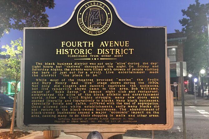 Walking Tour: Civil Rights History -The Church, Children & Community - Who should book this Birmingham civil rights history walk