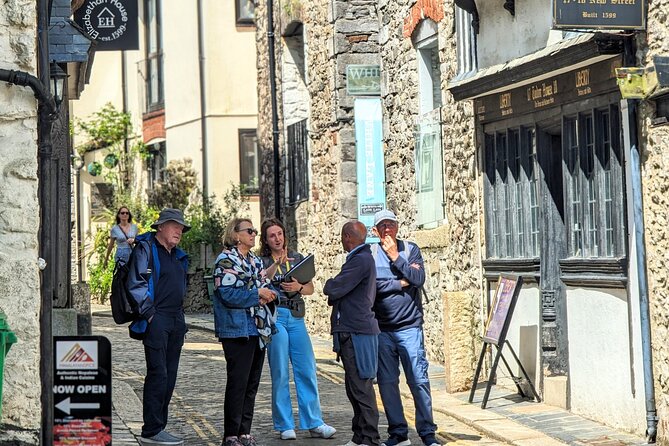 Walking Tour Experience in Plymouth - Where the tour starts: Pilgrim Way basics