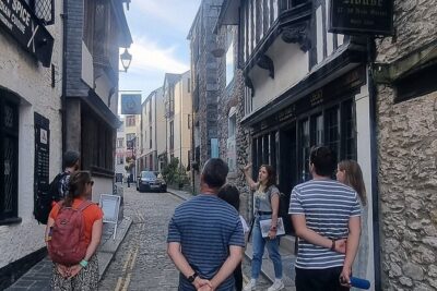 Walking Tour Experience in Plymouth - Price and value for a 1h40 guided route