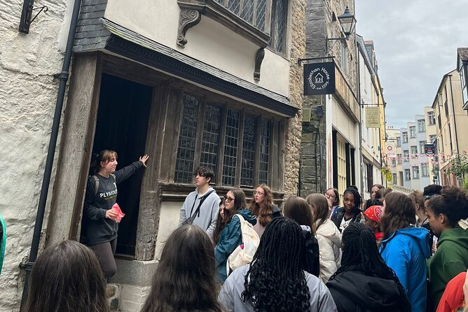 Walking Tour Experience in Plymouth - Saint Andrew Street and back lanes: small streets, big stories
