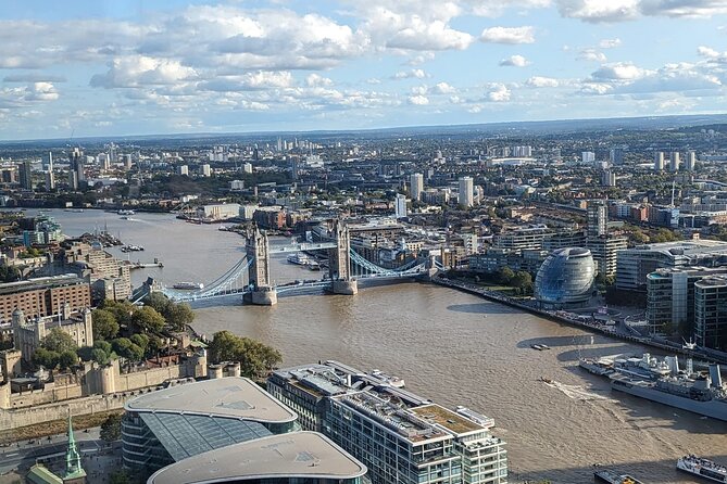 Walking Tour in London with Tower Bridge and St Pauls Cathedral - Key Highlights Worth Your Time