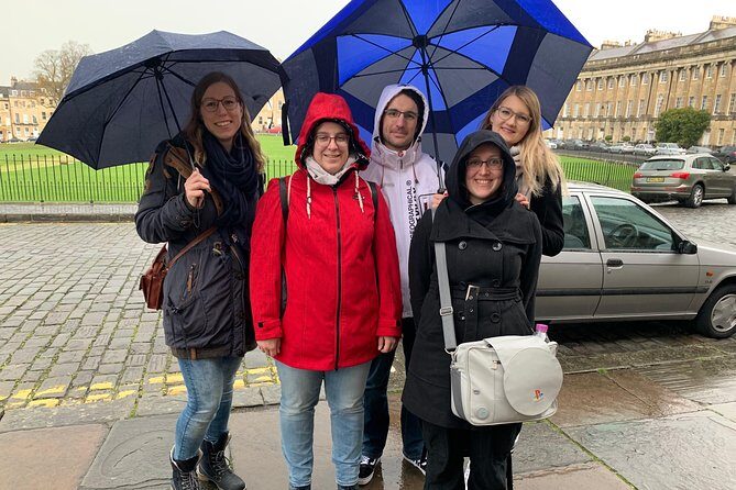 Walking Tour of Bath with Blue Badge Tourist Guide - The Circus: Geometry, Architecture, and a City That Thinks in Shapes