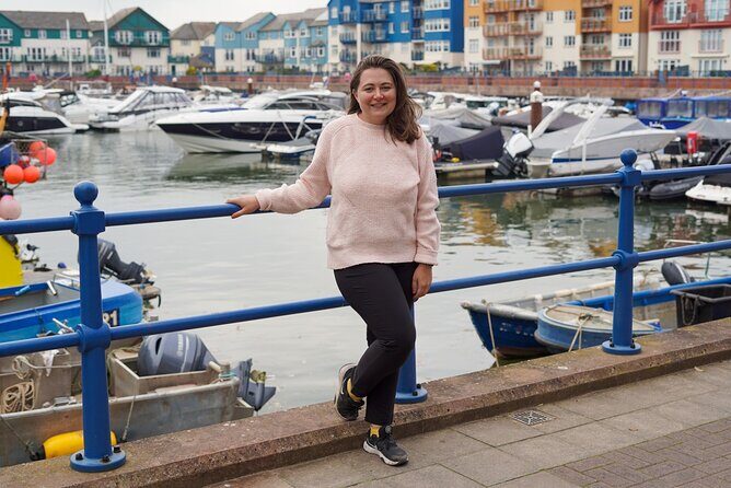 Walking Tour of Exmouth in East Devon - Exmouth Beach stop: pirates and the early days of British tourism
