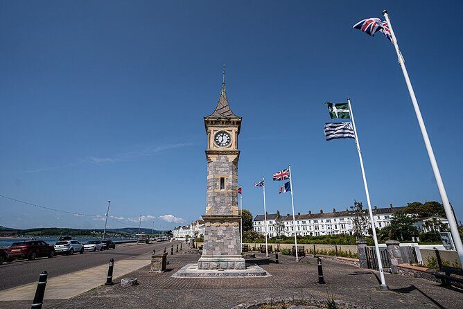 Walking Tour of Exmouth in East Devon - When to book and what weather does to your plans