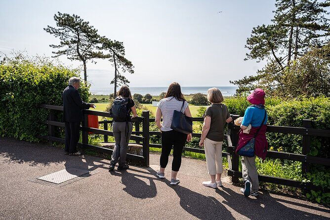 Walking Tour of Exmouth in East Devon - The Maer Local Nature Reserve stop: smugglers meet the Jurassic Coast