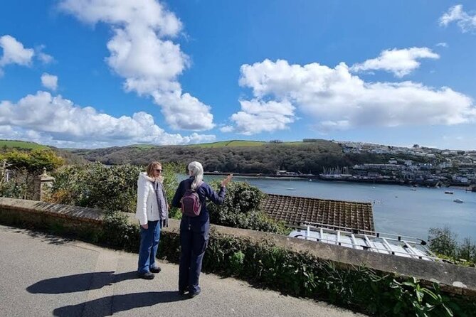 Walking Tour of Fowey - Starting Point at Fowey Custom House Quay Ferry Landing