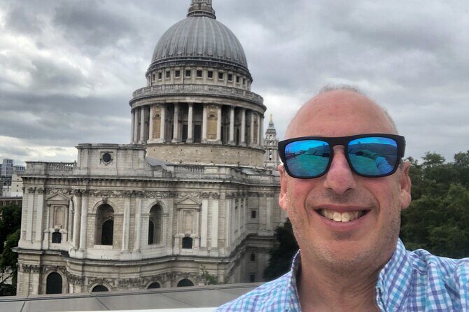 Walking Tours - Sights of London- price includes upto 10 people - Stop 1: Blackfriars—13th-Century Monastery Remains and Shakespeare’s City