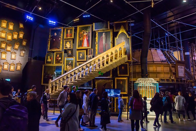 Warner Bros. Studio Harry Potter Tour with Superior Transport from London - The real appeal: you get a studio ticket plus a low-effort commute