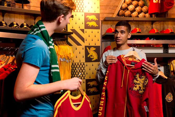 Warner Bros. Studio Harry Potter Tour with Superior Transport from London - Food and shopping: how to keep from running out of time