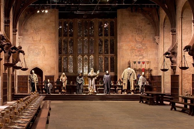 Warner Bros Studio Tour London - The Making of Harry Potter with Hotel Pick-up - Food, drink, and the rest of your day in London
