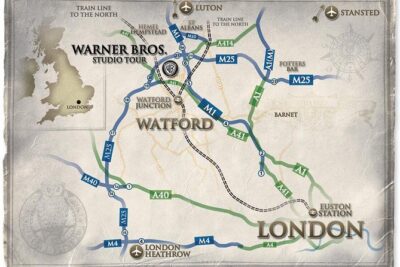 Warner Bros. Studio Tour with Transportation from London - London to Watford by Branded Double-Decker Bus (Movie, Comfort, and Seating)