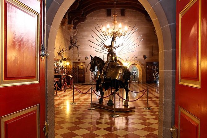 Warwick Castle Admission Ticket - Climb the towers and ramparts: epic views with a real fitness check