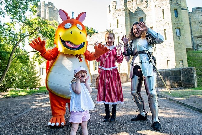 Warwick Castle Admission Ticket - Peacock Garden and the Realm of Zog: a calmer pace inside the action