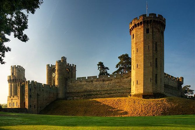 Warwick Castle Admission Ticket - Towers, Time Tower, Princess Tower, and Kingmaker: where the castle gets story-driven