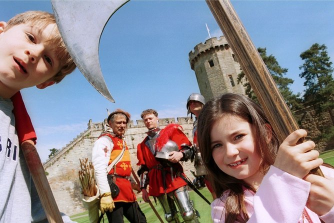 Warwick Castle Including Return Train Tickets from London - Warwick Castle from London: why the included train tickets help