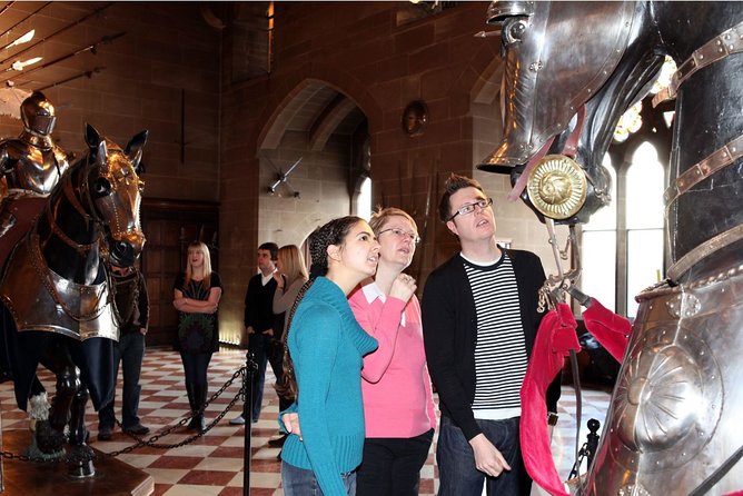Warwick Castle Including Return Train Tickets from London - Living history shows: jousting, archery, and birds of prey
