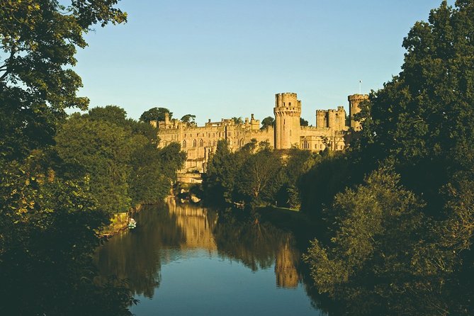 Warwick Castle Including Return Train Tickets from London - Marylebone start and flexible return: how to keep your day on schedule