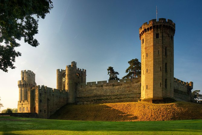 Warwick Castle, Oxford, Stratford-upon-Avon & Cotswolds Day trip - Oxford University walking tour: dreaming spires, college courtyards, and filming nostalgia