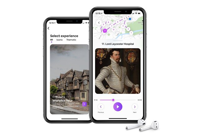 Warwick Self-Guided Immersive Audio Walking Tour - The bottom line: should you book this Warwick audio tour?