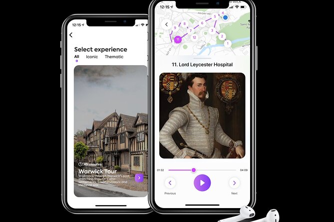 Warwickshire & Stratford-Upon-Avon Self-Guided Audio Tours - Starting at Henley Street: Shakespeare’s Birthplace Museum context