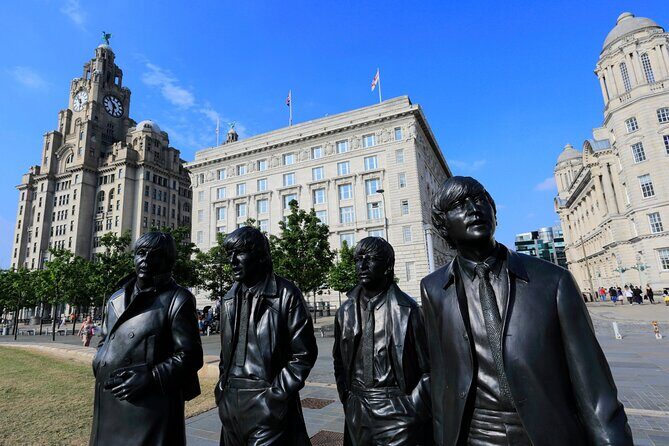 Welcome to Liverpool Tour - 2 Hour Private Walking Tour - Liverpool ONE beneath the shopping streets