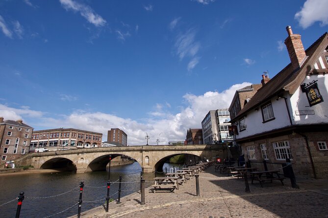 Welcome to York - The River Route - Key highlights you’ll feel as soon as you start