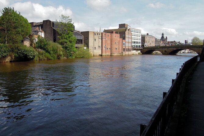 Welcome to York - The River Route - Stop 1: St. Mary’s Abbey ruins and Henry VIII’s break