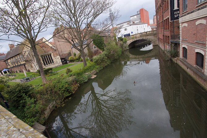 Welcome to York - The River Route - Stop 5: Clifford’s Tower view and deciding to add admission