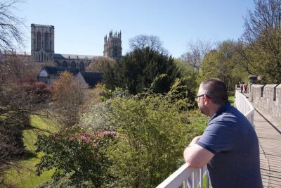 Welcome to York - The Royal Route - Stop 1: Museum Gardens and the Roman city walls mindset