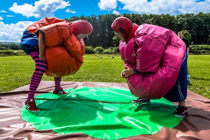 West Country Games - the most popular group activity in the South West! - The hosts make it: humor, energy, and getting your group involved