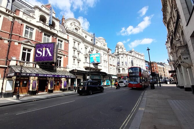 West End and South Bank Theatre Walking Tour in London - Leicester Square and the Haymarket stretch: where the stories get fun