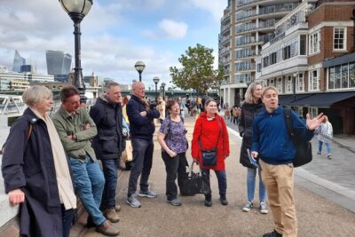 West End and South Bank Theatre Walking Tour in London - Your guide: what Charlie Tantam does well