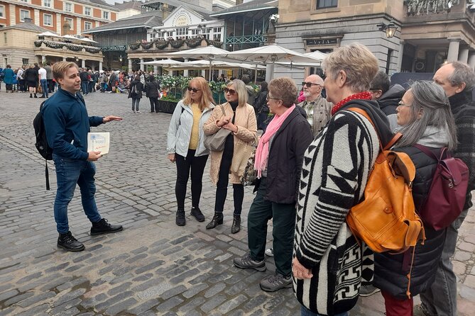 West End and South Bank Theatre Walking Tour in London - Prince of Wales and Shaftesbury Avenue: the theater corridor effect