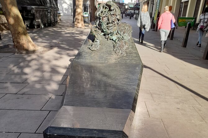 West End and South Bank Theatre Walking Tour in London - Palace Theatre and a few smaller stops you might skip