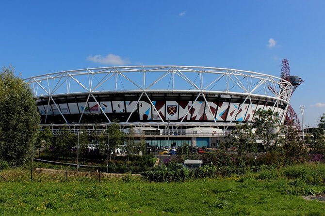 West Ham United FC London (Olympic) Stadium Tour - Stop 1 at the London Stadium: Olympics first, then West Ham