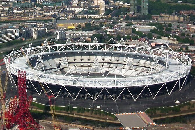 West Ham United FC London (Olympic) Stadium Tour - Pitchside and players’ tunnel access: the stuff you came for