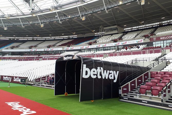 West Ham United FC London (Olympic) Stadium Tour - Picking your tour type and transfer option (this affects what you see)