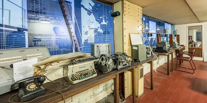 Western Approaches Self Guided Tour - The Map Room: where convoy tracking meets wartime precision