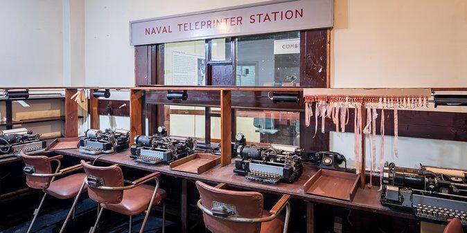Western Approaches Self Guided Tour - Tools, documents, and a rare surviving wartime phone