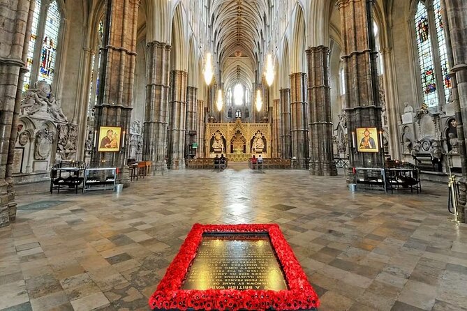 Westminster Abbey Entrance Ticket with Options - Audio guide after security: how to use it without wasting time